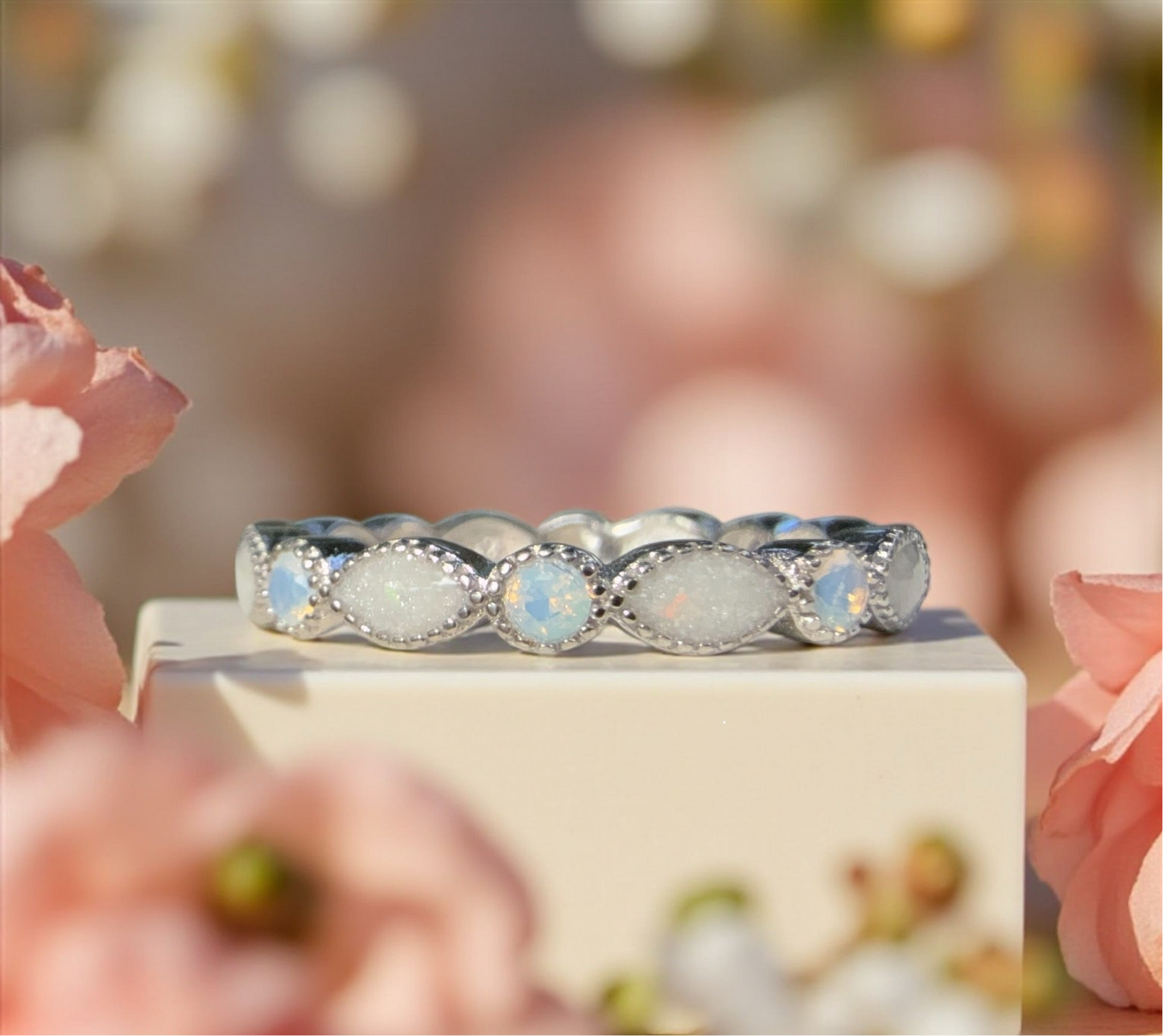 Brittany’s Birthstone Band