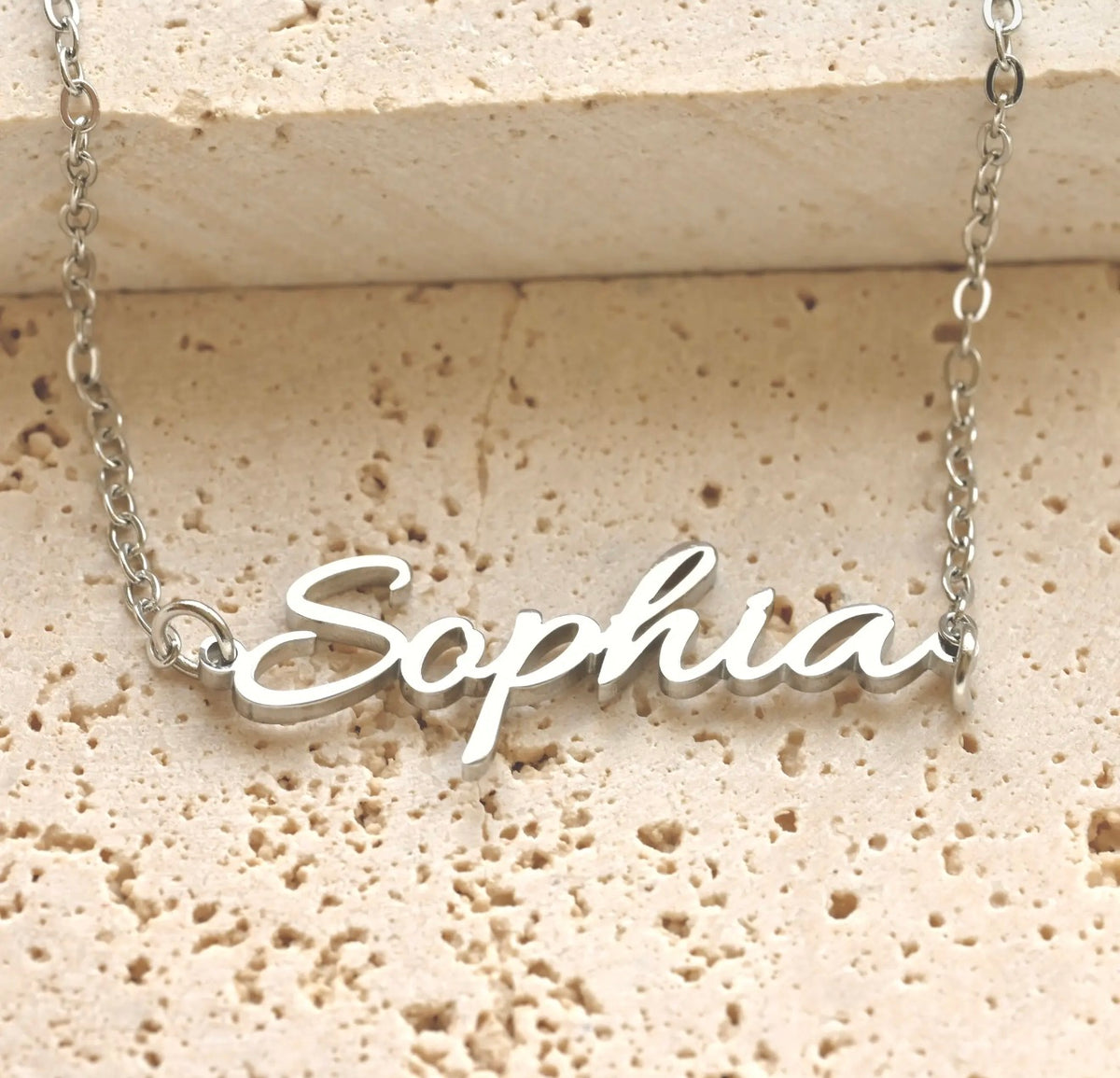 Script Name Necklace