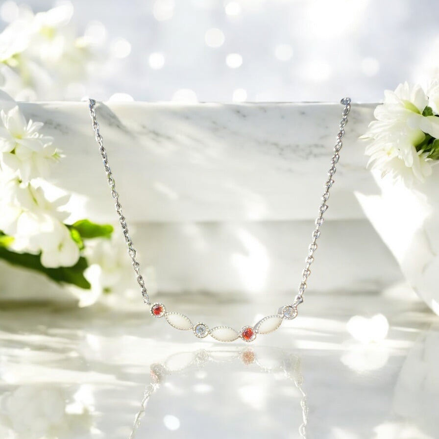 Elle Birthstone Necklace