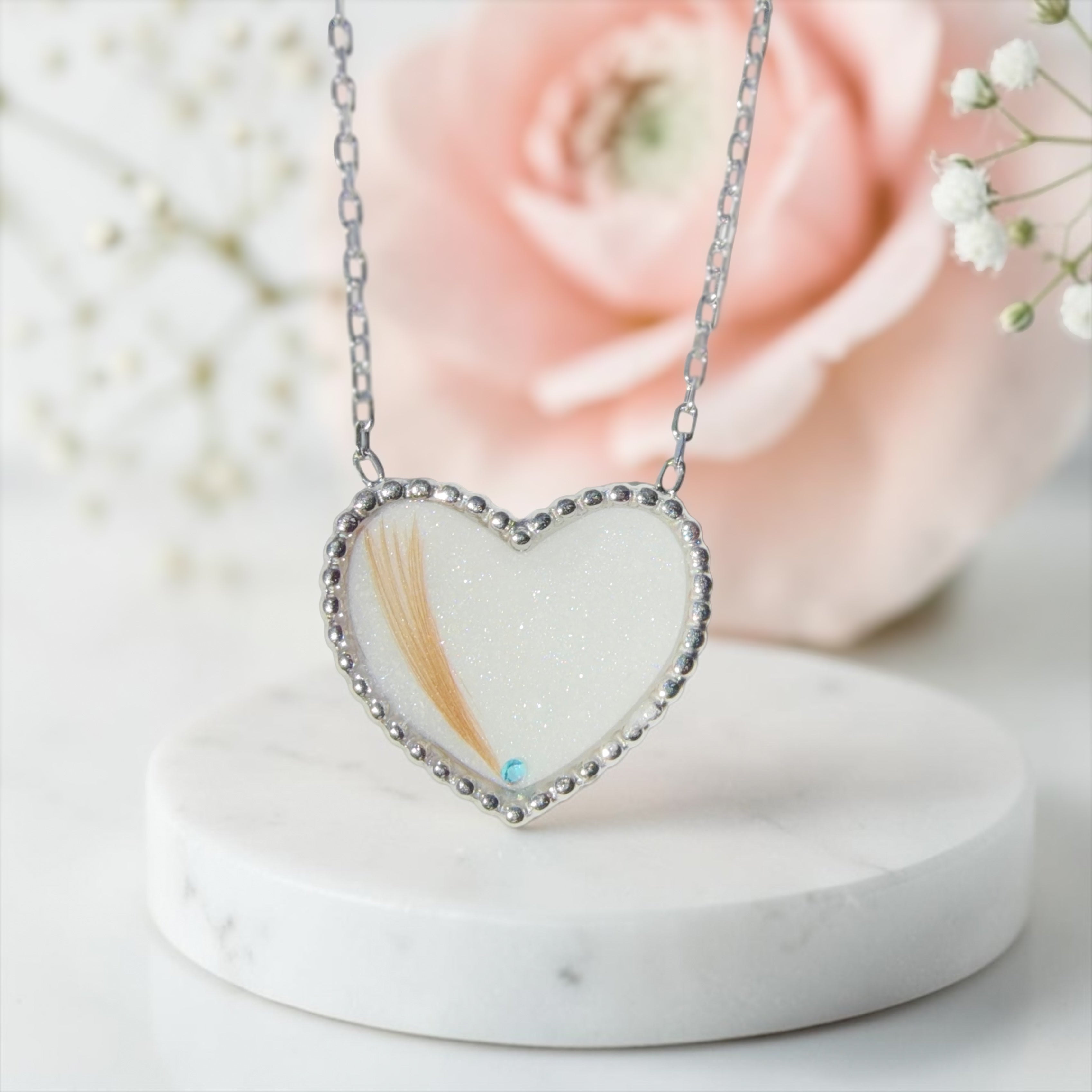 The Heirloom Heart Necklace – Novella Stones