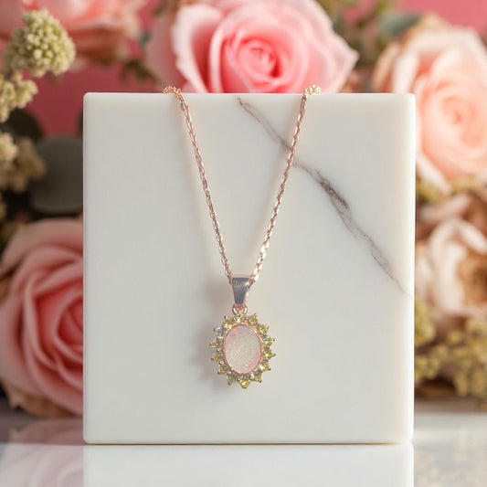 Grace Birthstone Pendant