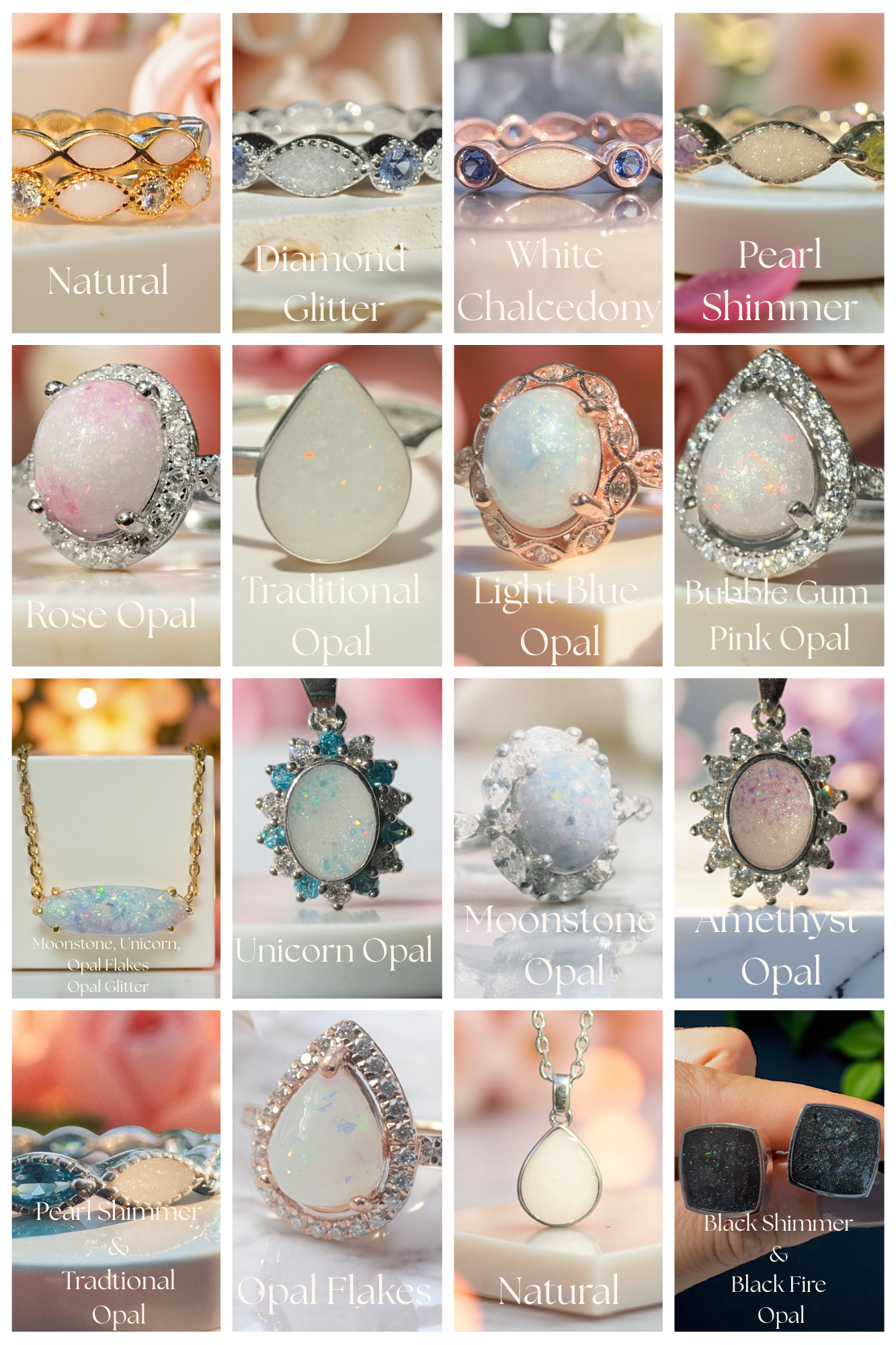 The Stella Birthstone Band