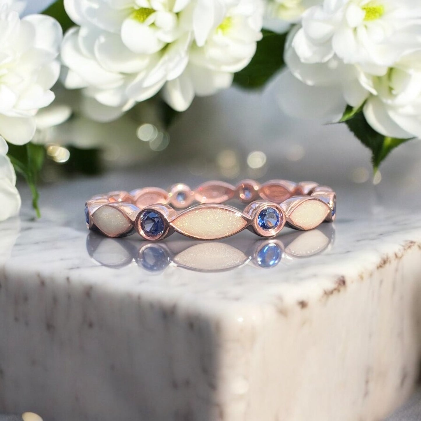 Julia’s Birthstone Band