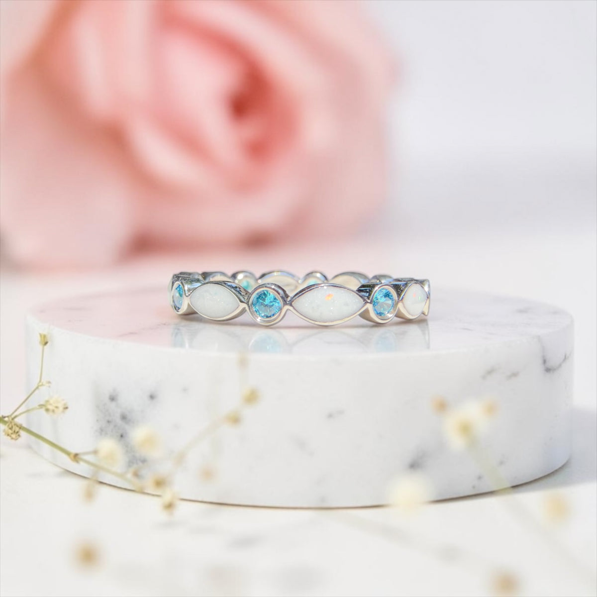 Julia’s Birthstone Band