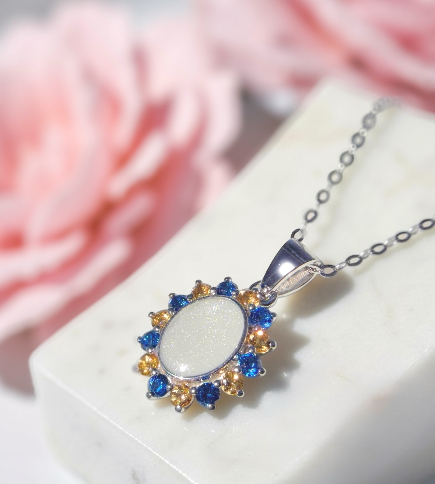 Grace Birthstone Pendant