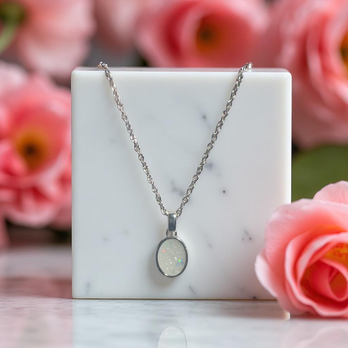 Olivia Oval Pendant