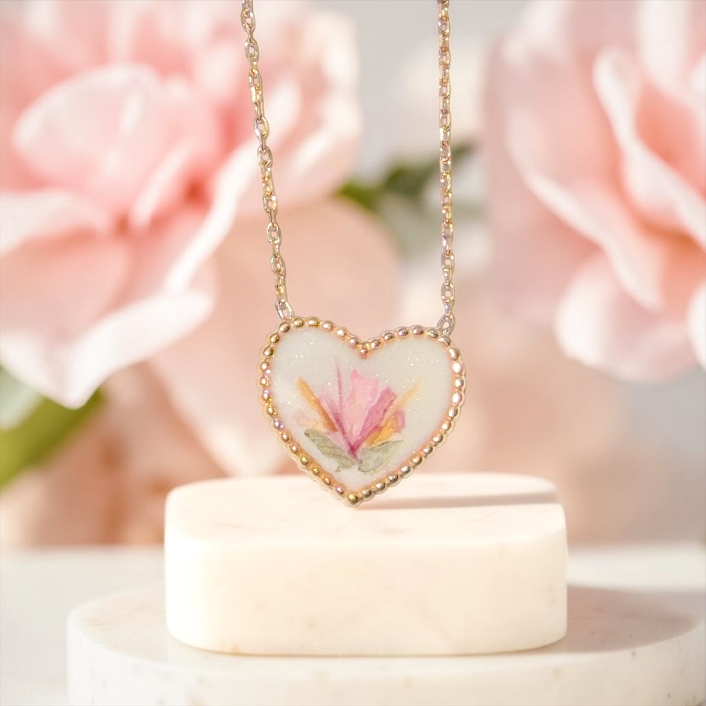 The Heirloom Heart Necklace