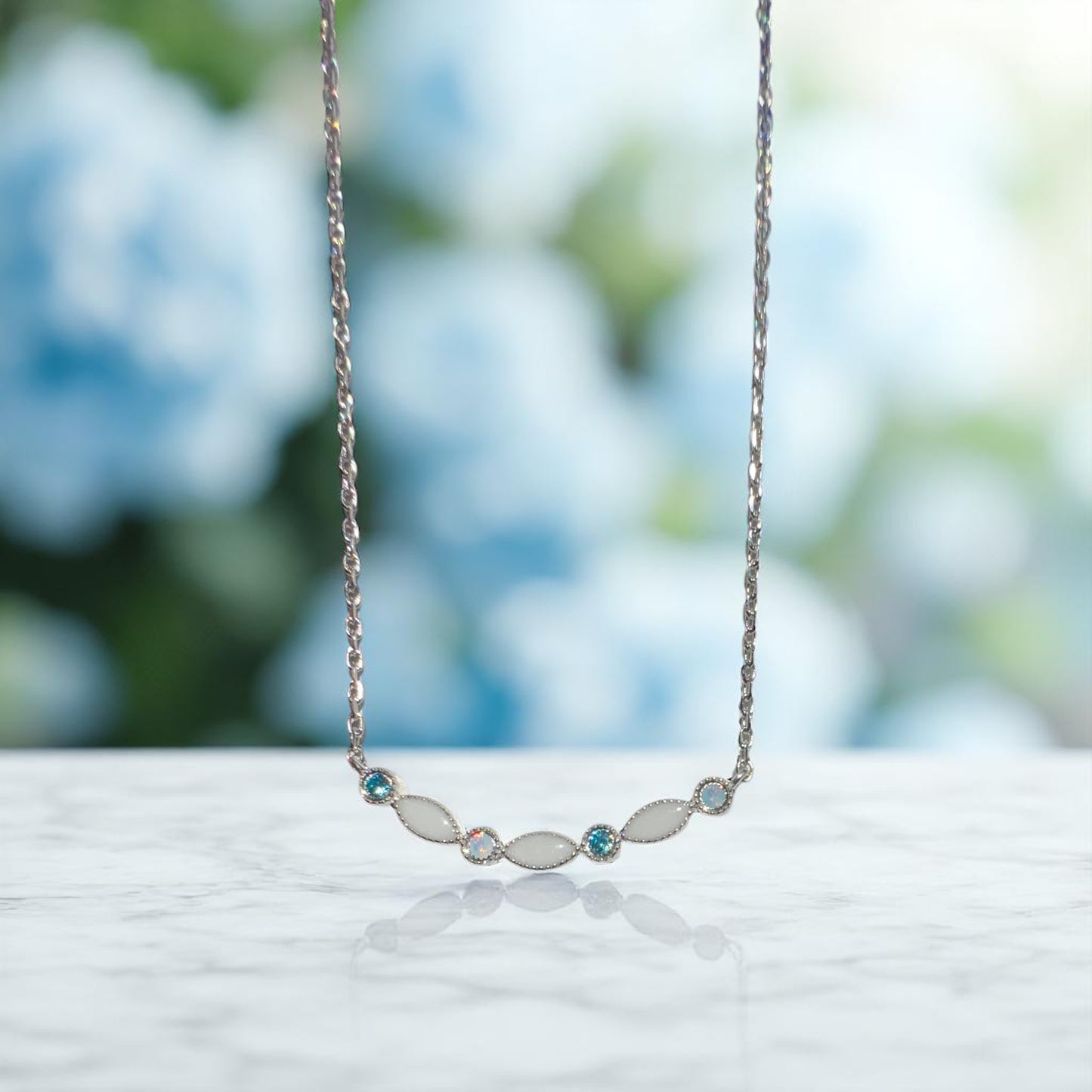 Elle Birthstone Necklace