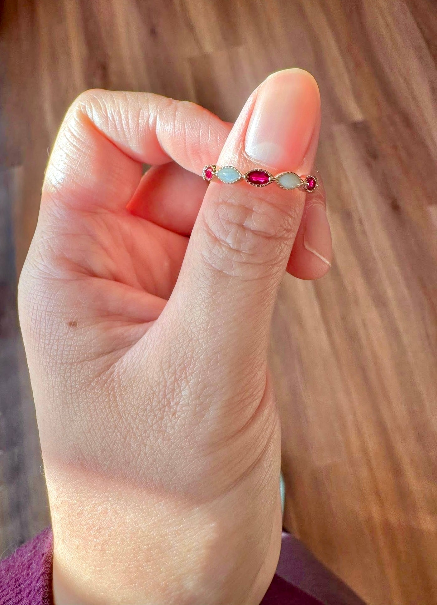 The Stella Birthstone Band