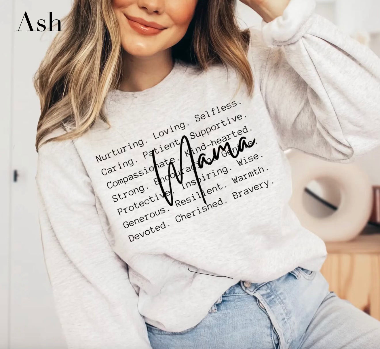 The Meaning of Mama Crewneck