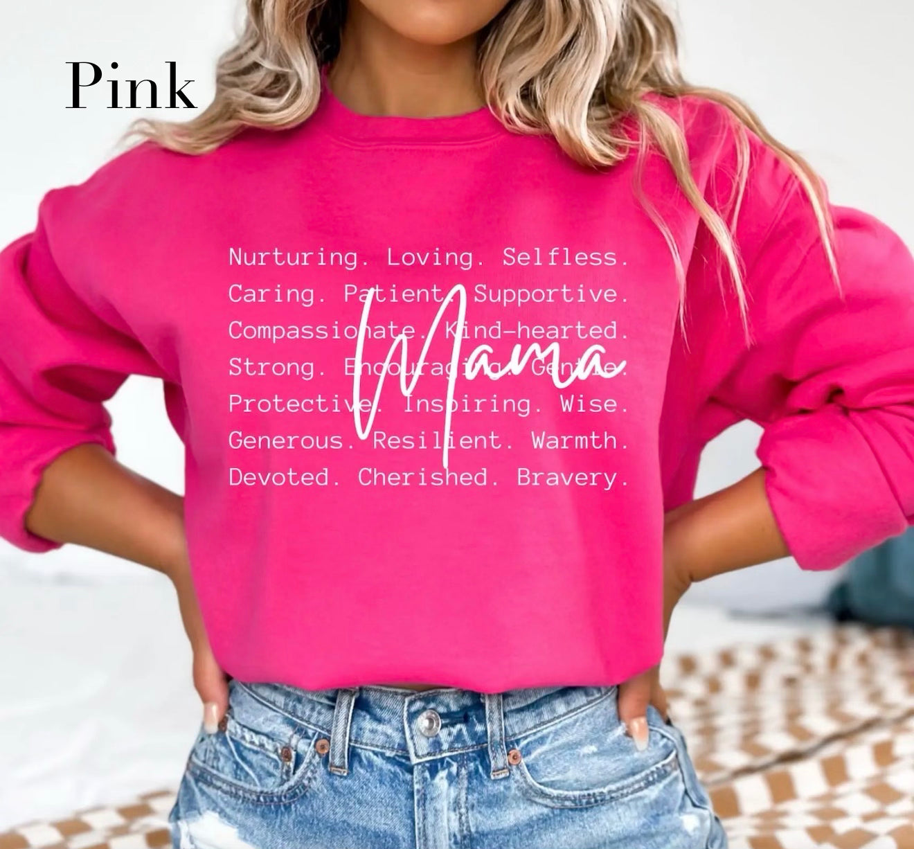 The Meaning of Mama Crewneck
