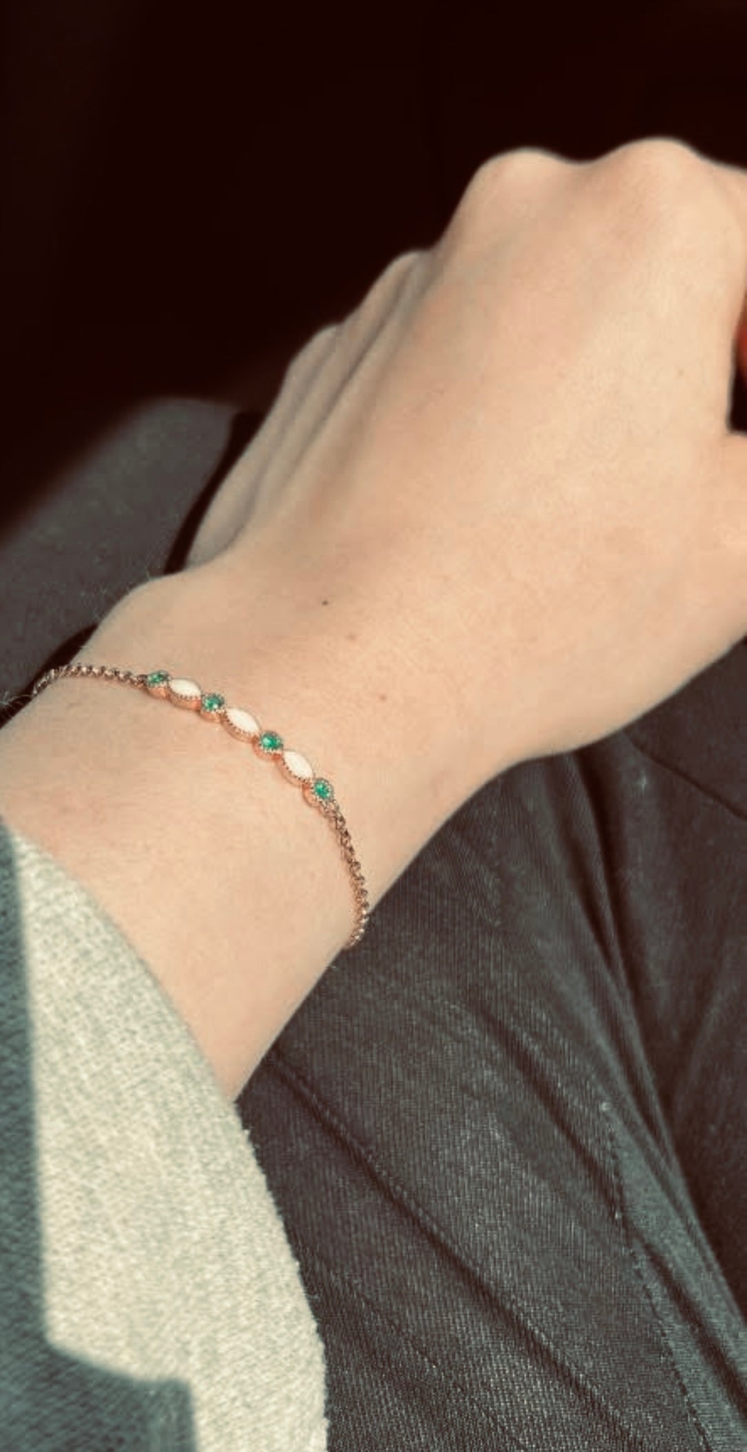 Emma Birthstone Bracelet