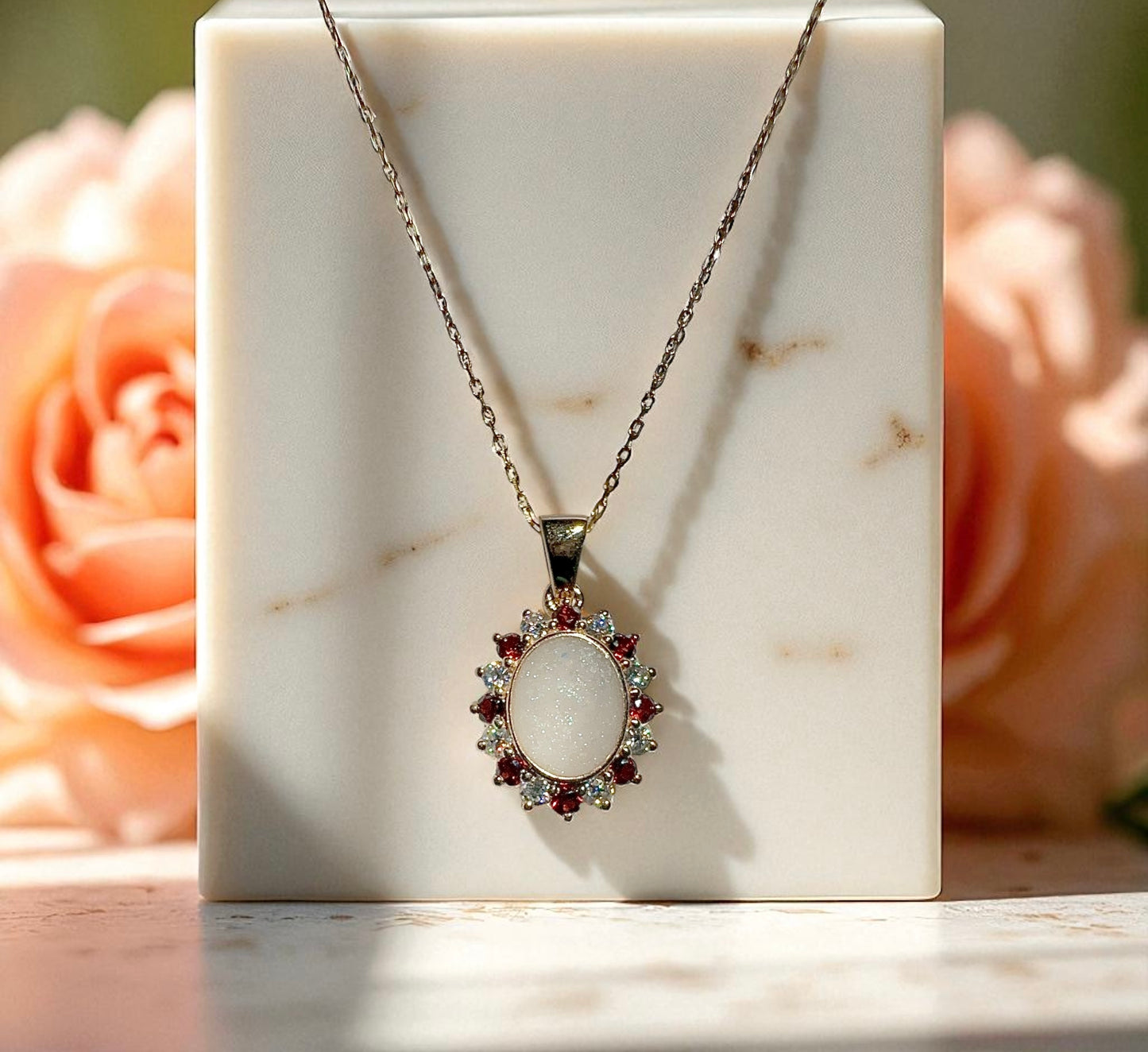 Grace Birthstone Pendant