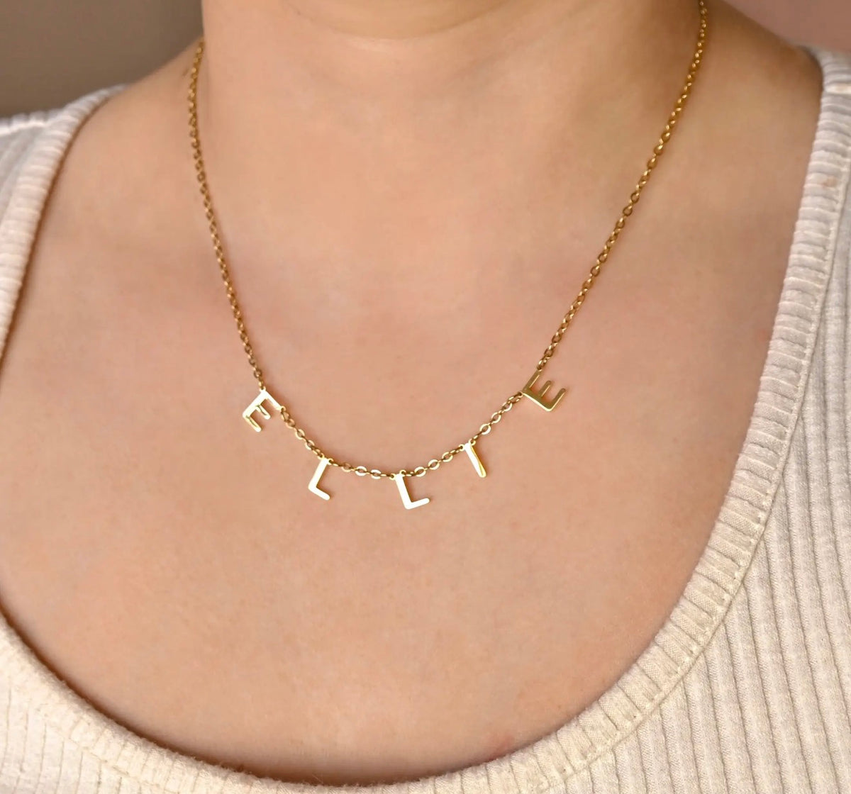 The Name Necklace