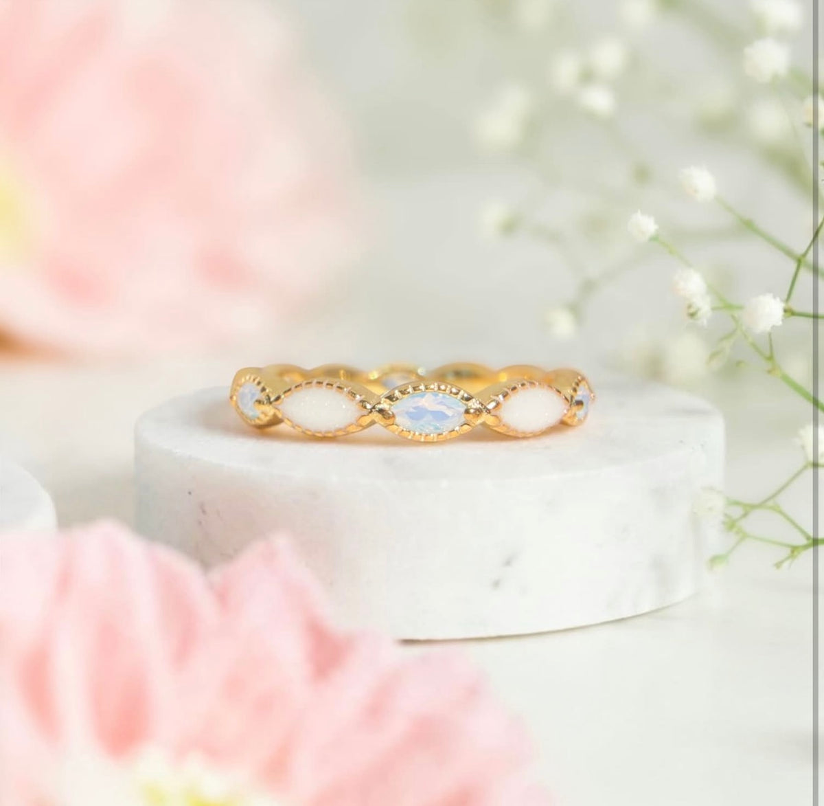 The Stella Birthstone Band