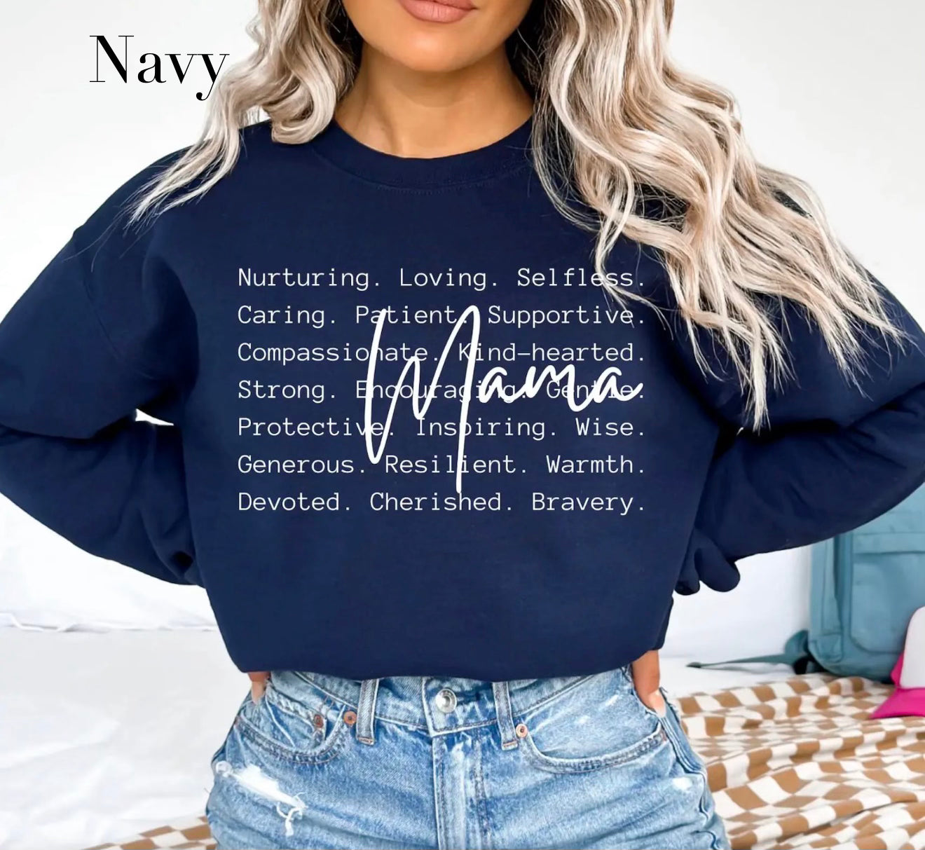 The Meaning of Mama Crewneck