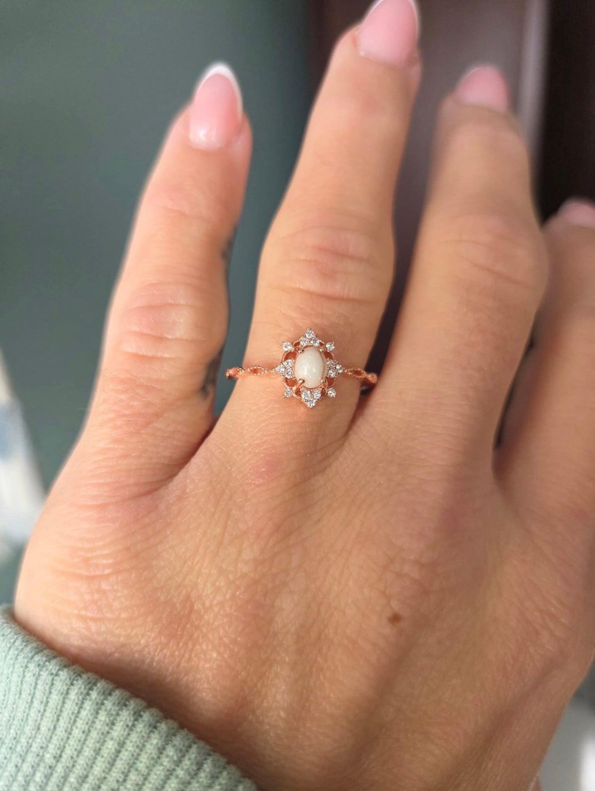 The Stalette Ring