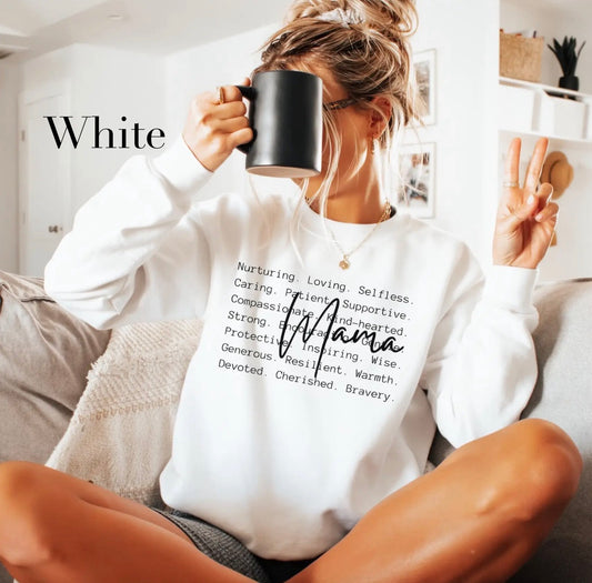 The Meaning of Mama Crewneck