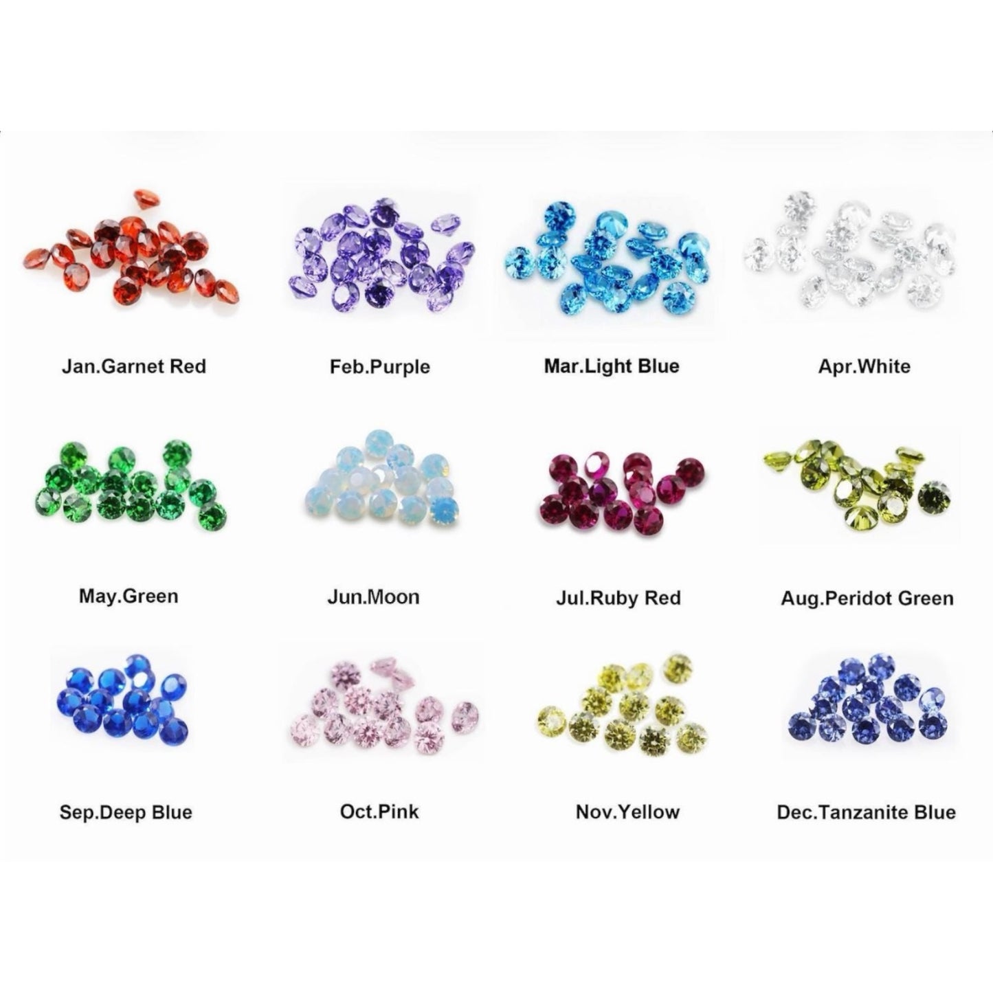 The Stella Birthstone Band