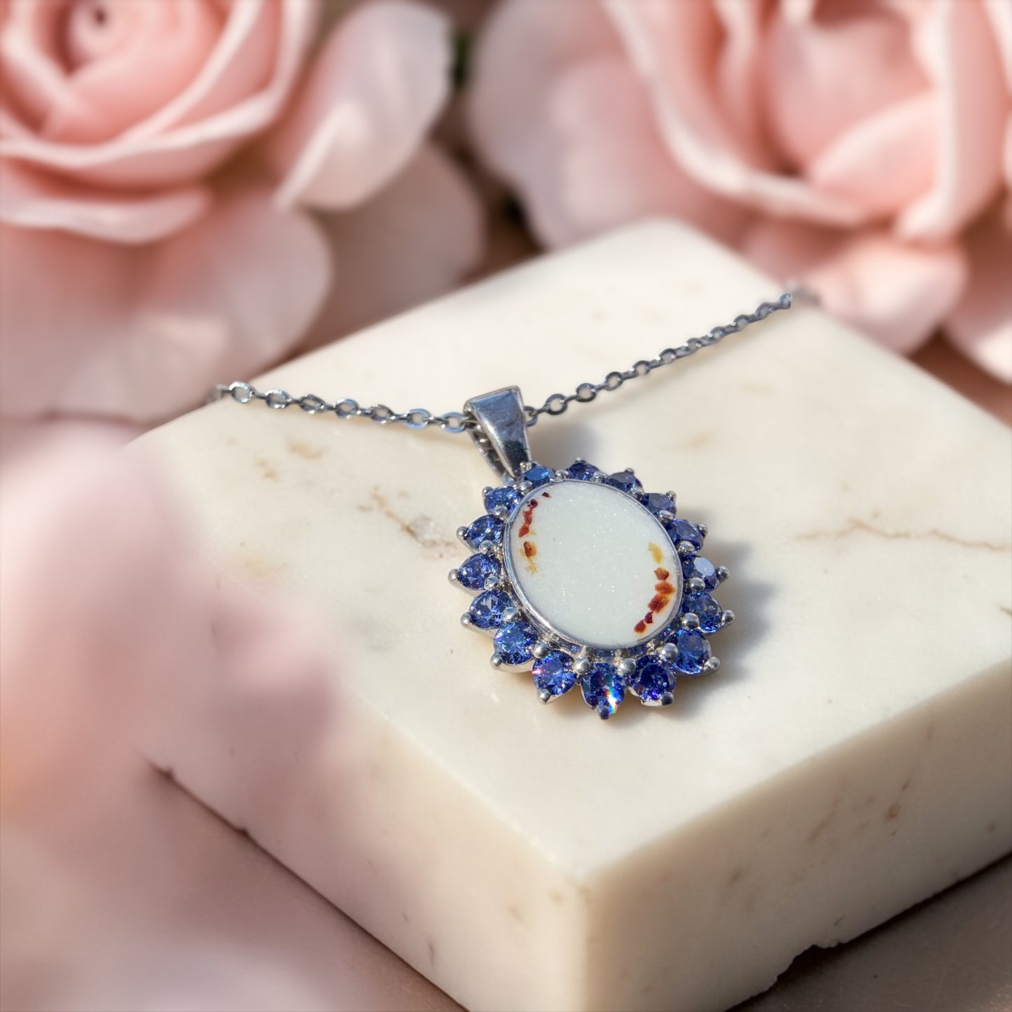 Grace Birthstone Pendant