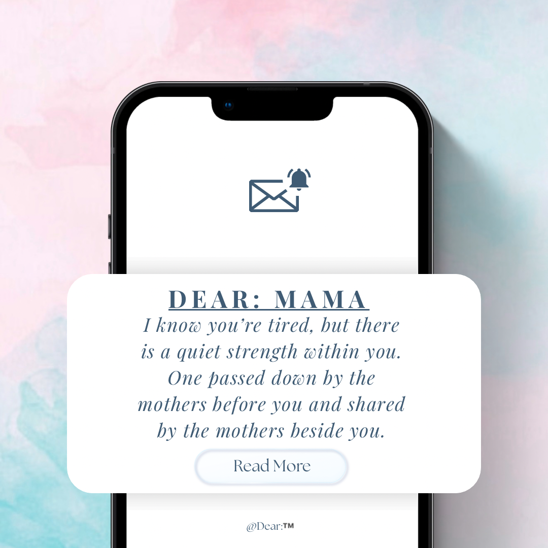 Dear: Mama 💌