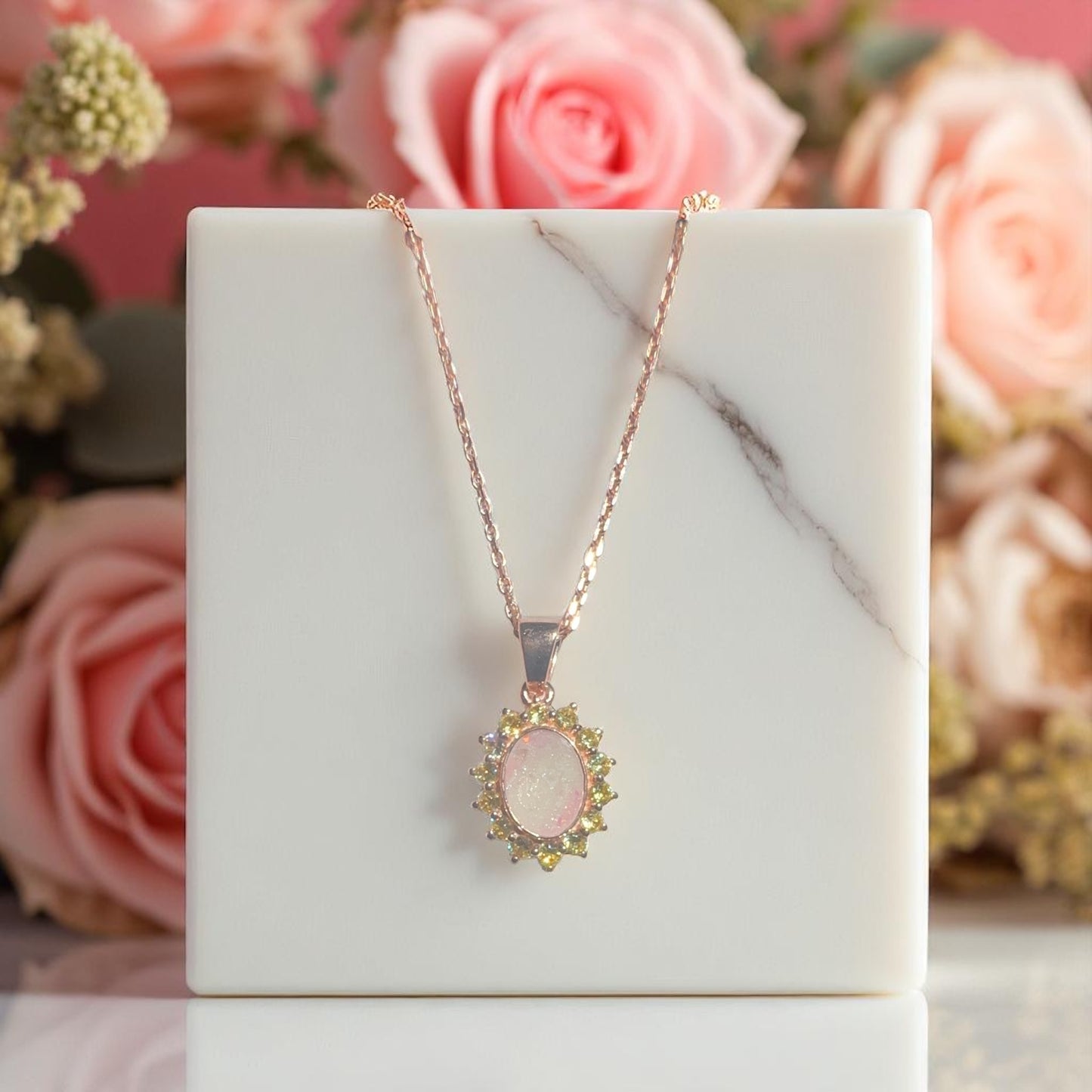 Grace Birthstone Pendant