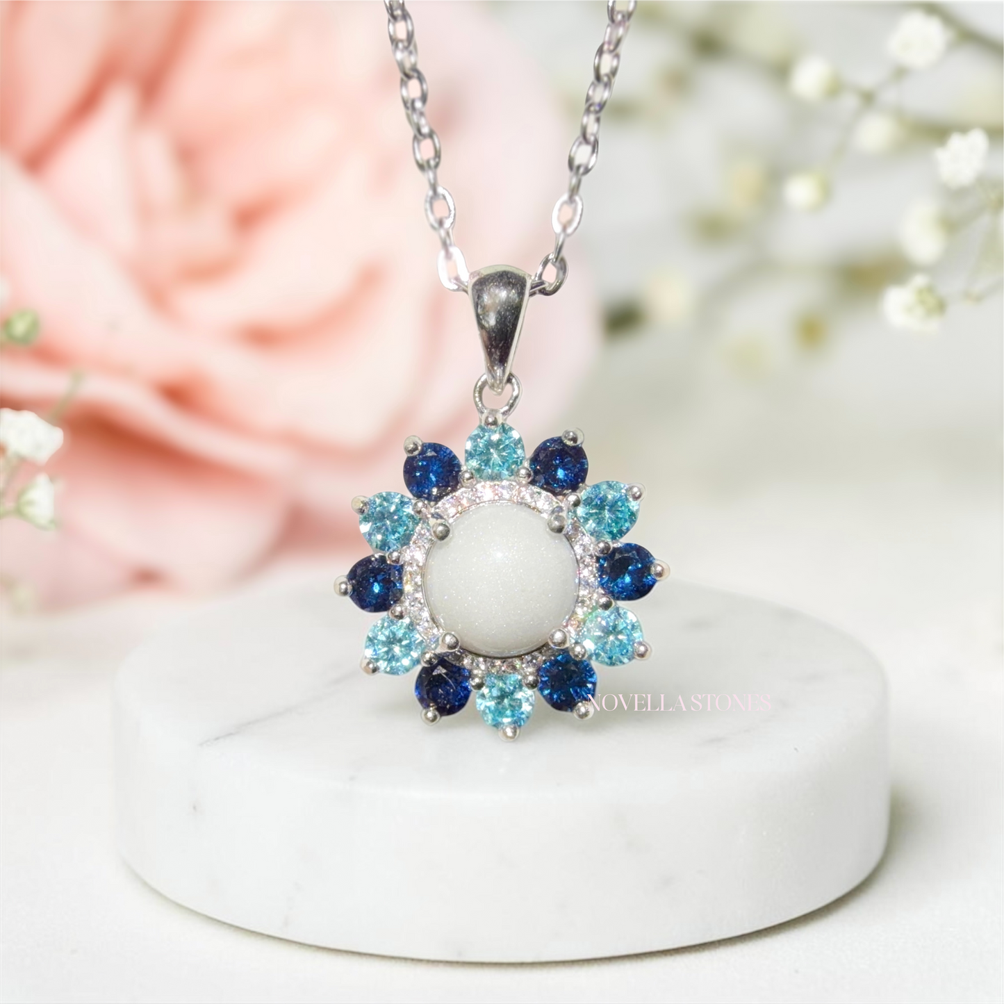 Belinda Birthstone Necklace