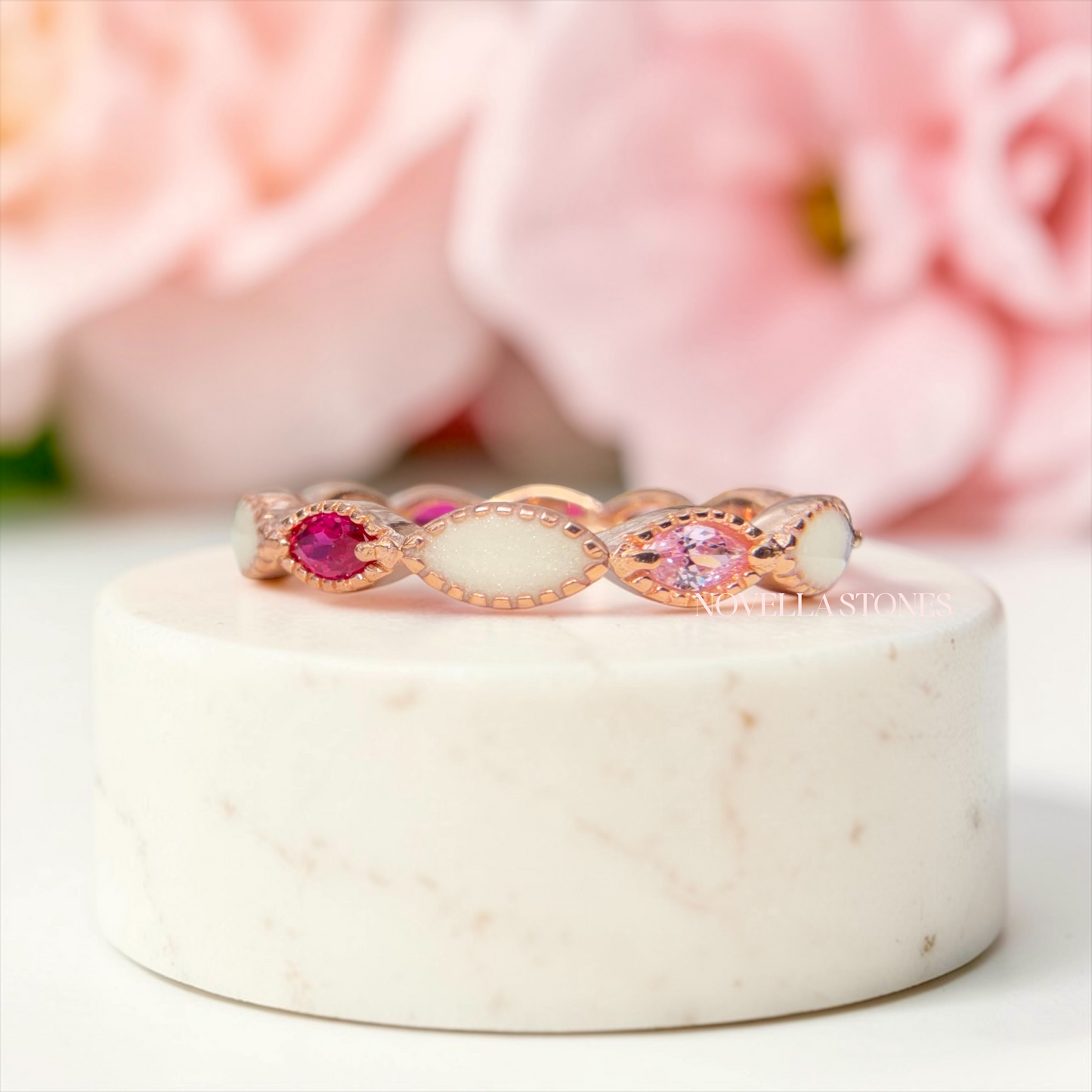 The Stella Birthstone Band