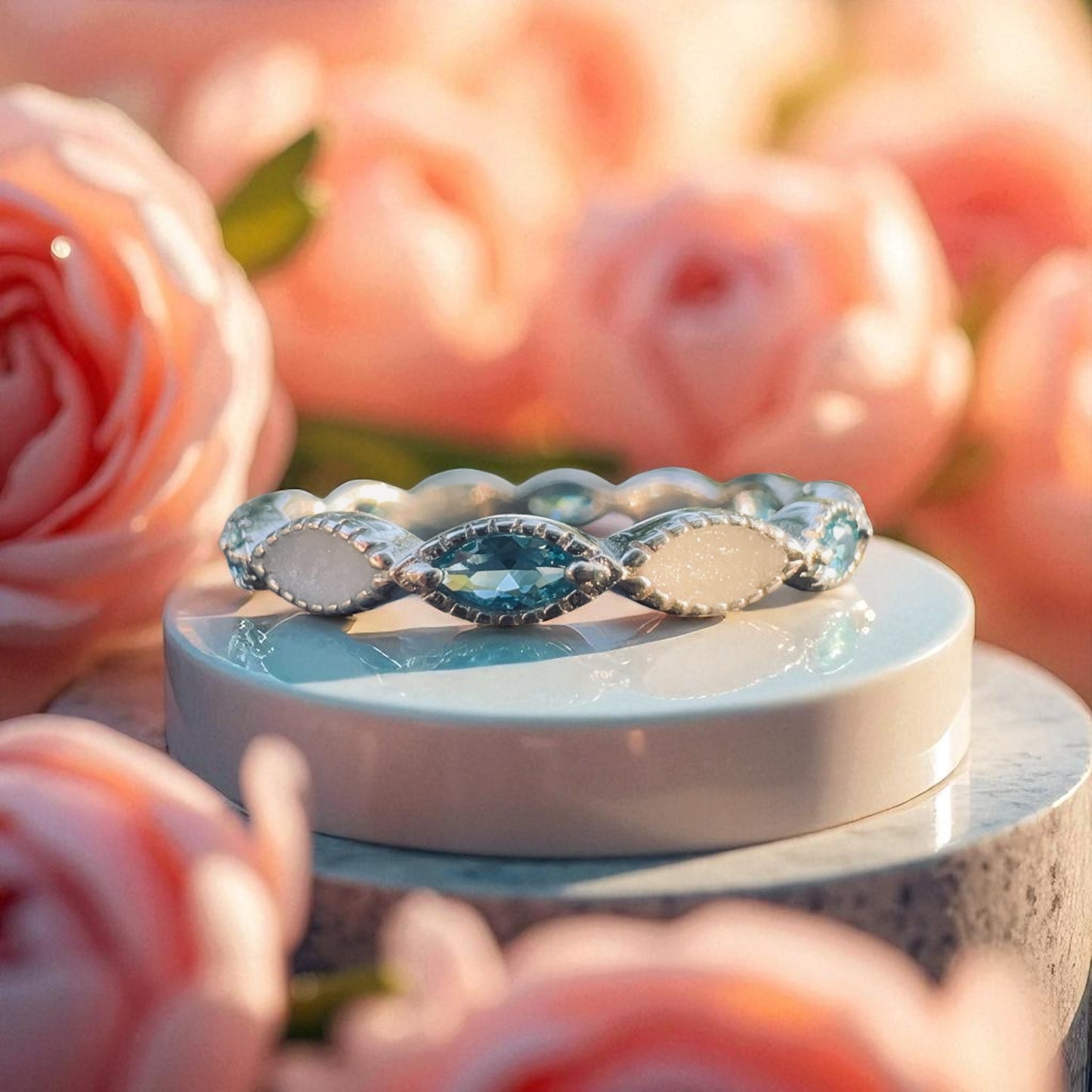 The Stella Birthstone Band